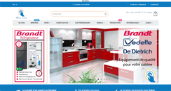Desktop Screenshot of blueline-senegal.com